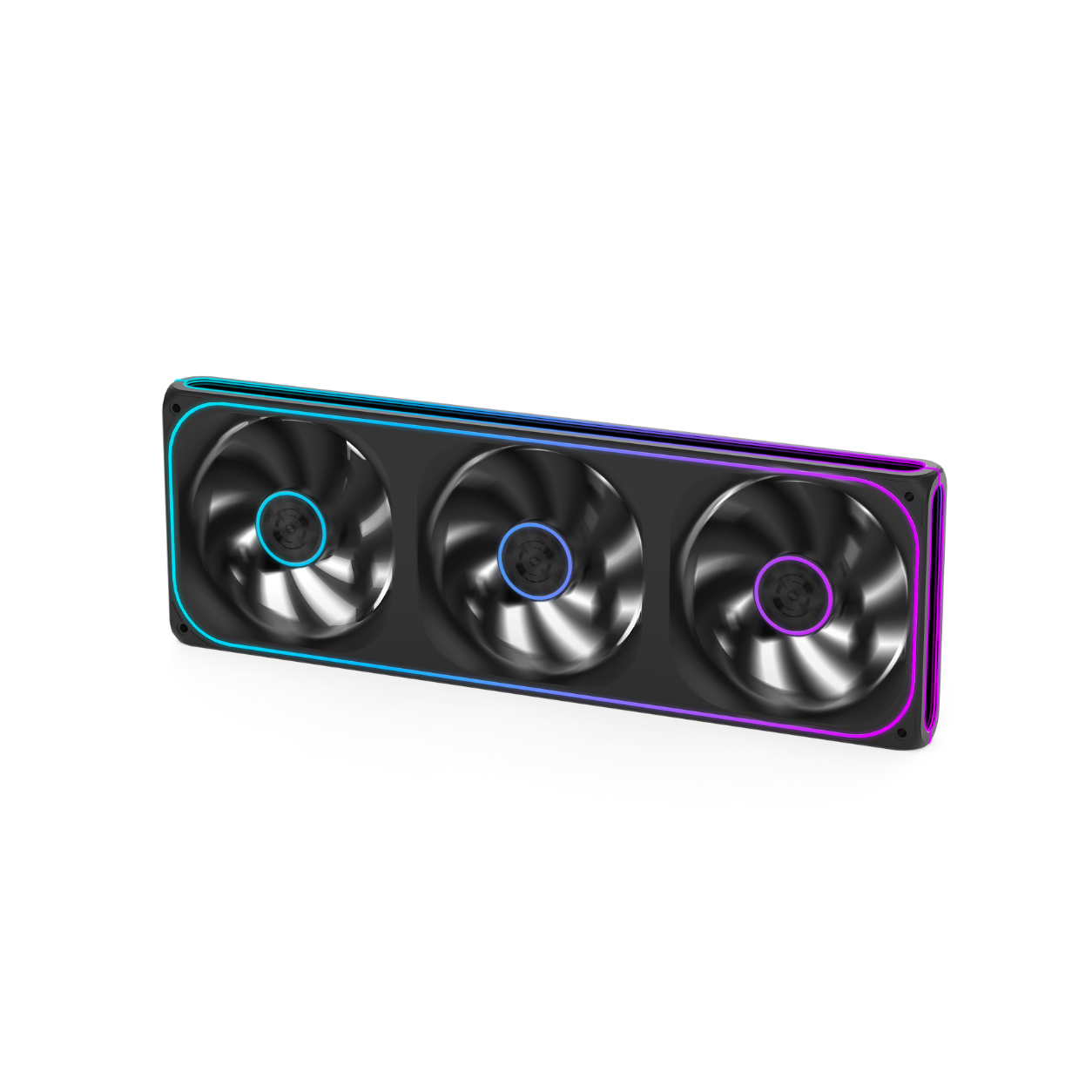 Fan Case Centaur Gustcen CG-360 ARGB Đen